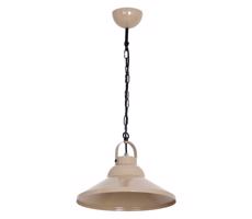 Csillár láncon IRON 1xE27/60W/230V