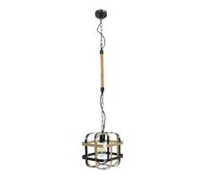 Csillár láncon KLATKA 1xE27/10W/230V