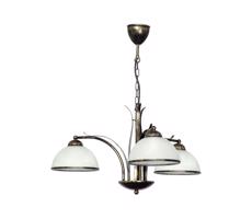 Csillár láncon KORFU 3xE27/60W/230V