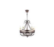 Csillár láncon LOARA 5xE14/60W/230V