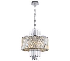 Csillár láncon MARGOT 6xE14/40W/230V króm