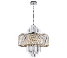 Csillár láncon MARGOT 9xE14/40W/230V króm