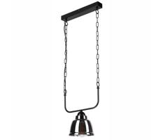 Csillár láncon MARIO 1xE27/60W/230V króm