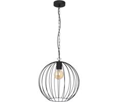Csillár láncon MERCURE 1xE27/15W/230V fekete