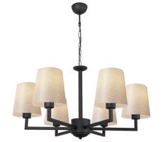 Csillár láncon PROFIL 6xE27/40W/230V
