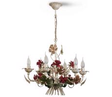 Csillár láncon ROSALIA 6xE14/40W/230V
