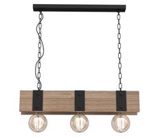 Csillár láncon SODER 3xE27/60W/230V