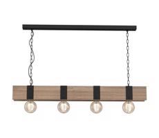 Csillár láncon SODER 4xE27/60W/230V