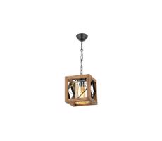 Csillár láncon ZIKZAK 1xE27/60W/230V
