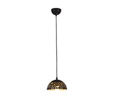 Csillár LISA BLACK 1xE27/60W/230V