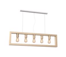 Csillár MACK 5xE27/60W/230V