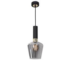 Csillár ROMA BLACK 1xE27 / 60W / 230V