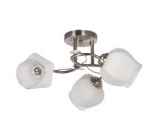 Csillár rúdon 3xE27/60W/230V króm