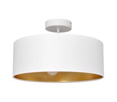 Csillár rúdon ALBA 3xE27/15W/230V fehér/arany