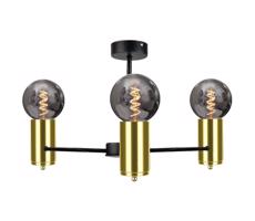 Csillár rúdon ARD 3xE27/60W/230V arany
