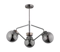 Csillár rúdon  BARSUM 3xE14/10W/230V szürke