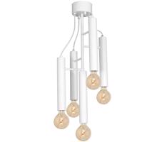 Csillár rúdon BISSA 5xE27/60W/230V