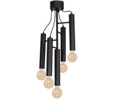 Csillár rúdon BISSA 5xE27/60W/230V