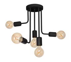 Csillár rúdon CANDELA 5xE27/60W/230V
