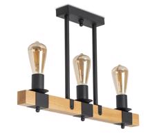 Csillár rúdon DEKO 3xE27/60W/230V