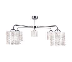 Csillár rúdon DIAMONT 5xE27/60W/230V