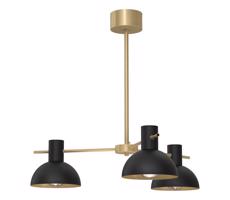Csillár rúdon  ESTATE MINI 3xE27/15W/230V fekete