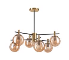 Csillár rúdon LILOU 6xE14/5W/230V