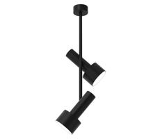 Csillár rúdon LINTERNA 2xGX53/12W/230V fekete