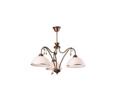 Csillár rúdon LUIZA 3xE27/60W/230V
