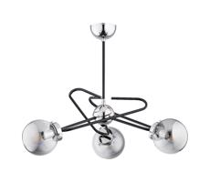 Csillár rúdon SAGITO 3xE14/10W/230V króm