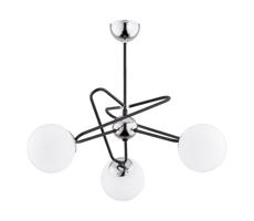 Csillár rúdon  SAGITO 3xE14/10W/230V króm
