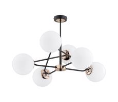 Csillár rúdon  SAGITO 6xE14/10W/230V arany