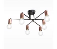 Csillár rúdon SOLIDO 6xE27/60W/230V