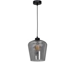 Csillár SANTIAGO 1xE27 / 60W / 230V fekete