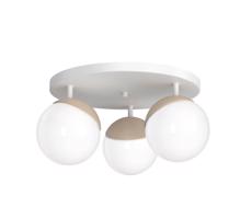 Csillár SFERA WOOD 3xE14/40W/230V fehér