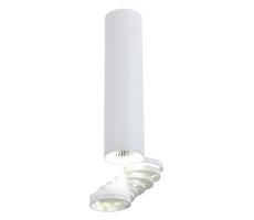 Csillár TUBA 1xGU10/50W/230V fehér