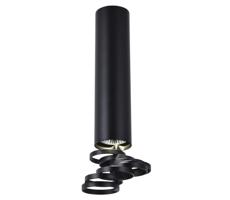 Csillár TUBA 1xGU10/50W/230V fekete