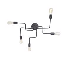 Csillár TUBE 5xE27/15W/230V