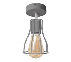 Csillár TUBE II 1xE27/15W/230V szürke