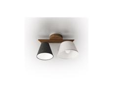Csillár YOKE 2xE14/40W/230V tölgy