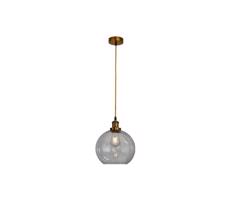 Csillár zsinóron 1xE27/60W/230V átm. 25 cm