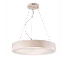 Csillár zsinóron 3xE27/60W/230V ø 47 cm
