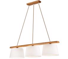 Csillár zsinóron AIDA 3xE27/60W/230V