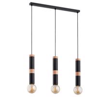 Csillár zsinóron AKORD 3xE27/60W/230V