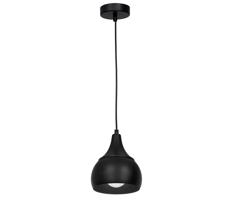 Csillár zsinóron AKTAN 1xE27/60W/230V fekete