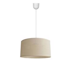 Csillár zsinóron ALBA 1xE27/15W/230V á. 40 cm bézs