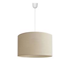 Csillár zsinóron ALBA 1xE27/15W/230V á. 45 cm bézs