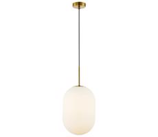 Csillár zsinóron ALIAS 1xE14/40W/230V átm. 24 cm arany