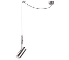 Csillár zsinóron ALMA 1xGU10/35W/230V króm