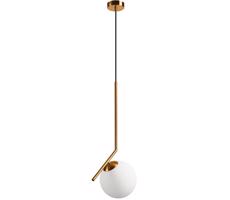 Csillár zsinóron AMBER 1xG9/5W/230V 130 cm
